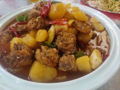 新疆大盘鸡-汗腾格里·风味餐厅(新疆驻京办店)