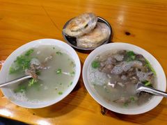 羊杂汤-穆得·老周家牛肉烧饼(普利街店)