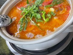 -黔府豆米火锅野菜馆(南马店)