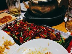 -喝丢一只鞋海鲜烧烤·海肠捞饭(市场店)