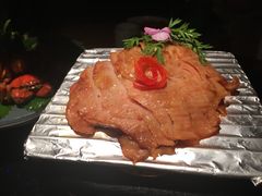 炭烤猪颈肉-嘉禾·悦享餐厅(八方汇店)