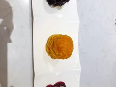 三色山药泥-北李妈妈菜·虾爬子大锅贴(贵和店)