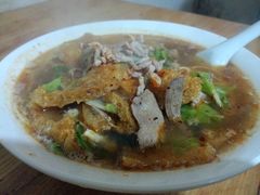 三鲜面-老太皮肚面