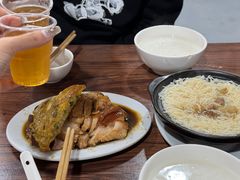 鲜笋丝煲-车头老二大排档