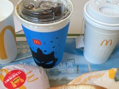 -麦当劳(中山路店)