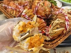 -七的湖·晚芳亭·阳澄湖农家菜·大闸蟹(莲花岛店)