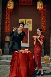 点击看大图 -卡恩婚纱摄影(桥梓口店)