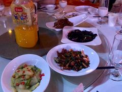 凉拌鸡-芭菲盛宴·环球美食(锦城万达广场店)