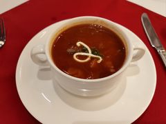 俄式红菜汤-金色时光俄式西餐厅(中央大街店)