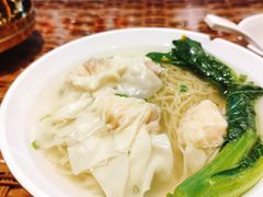 鲜虾一品云吞面-老广酒楼(樱花店)