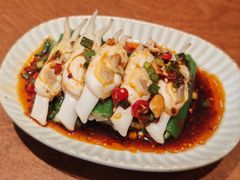 秋葵蛏子-麽麽家•爆炒牛肉饭(景瑞时光里店)