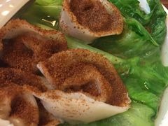 虾籽鲁（卤）肉饺-车品品小食(大全楼店)