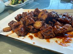 -天津乾毓德饭庄·清真传统炒菜·海鲜烧烤(咸阳路店)