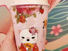 -熊姬手作茶物(汇金谷店)