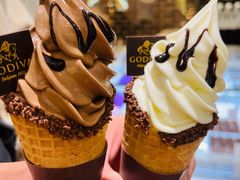 香草味巧克力冰淇淋-GODIVA(美罗城店)