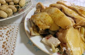 Homestyle Boiled Chicken