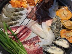 -釜盛海鲜烤肉火锅自助料理(正义坊购物中心店)
