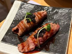 黑松露牛肉寿司-Tuna maki寿司(苏州中心商场店)