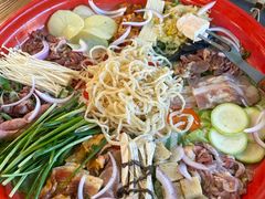 -陈叉子钢盆烤肉(中原万达店)