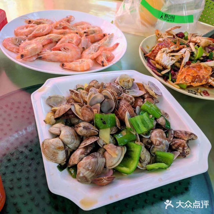 海鲜美味，吃货的幸福