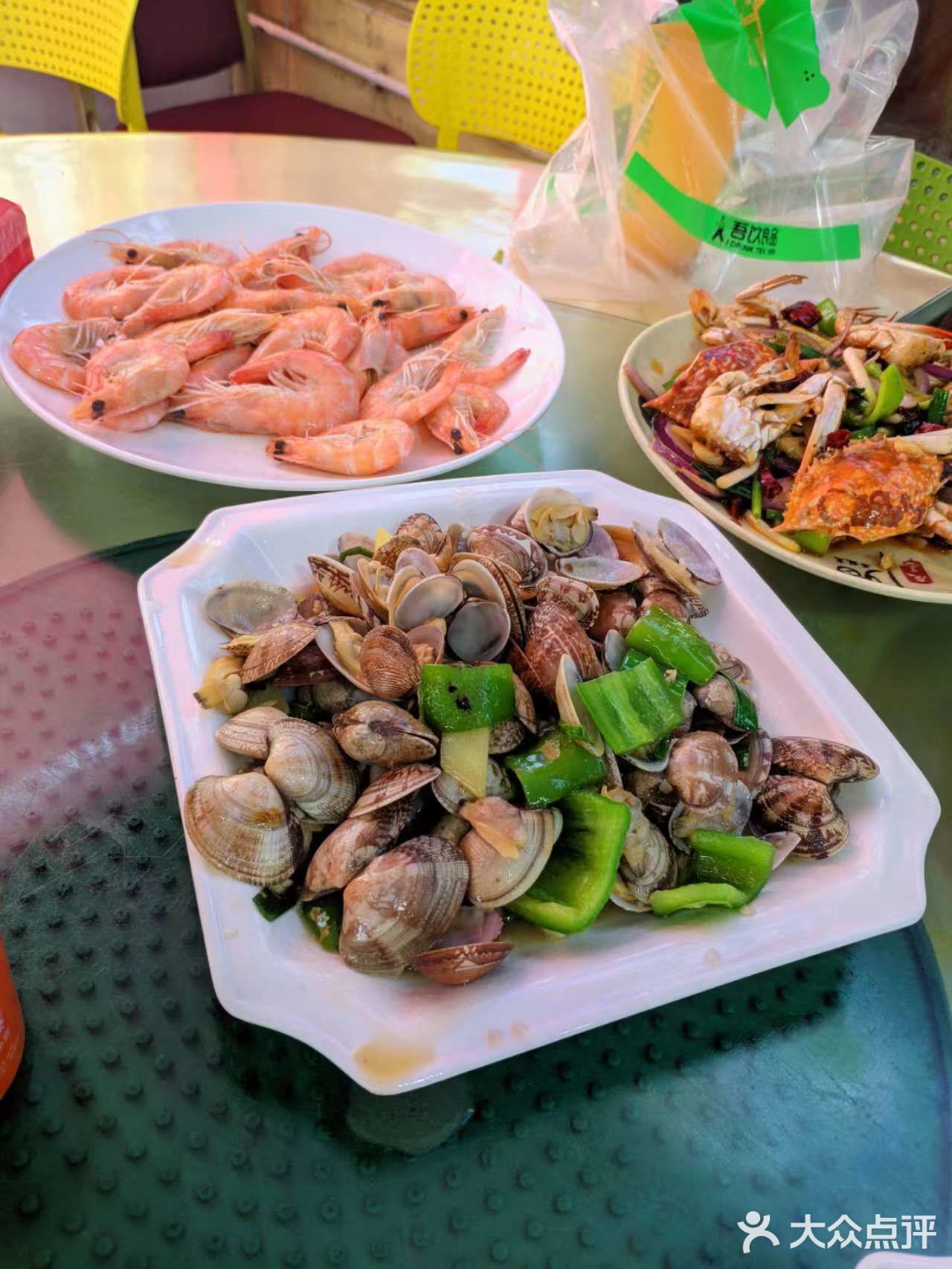 海鲜美味，吃货的幸福
