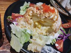 超级爆浆炸弹土豆球-小川洋风料理(街道口店)