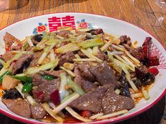 腰肝合炒-破三川·新川菜(静安大融城店)