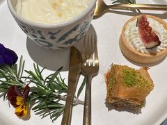 -伊斯坦布尔土耳其清真咖啡餐厅