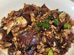 白辣椒炒腊牛肉-湘语·湖南家常菜(新洲店)