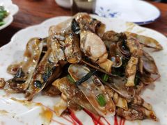 紫苏炒圣子-南记食粥坊·宵夜大排档(莲花总店)