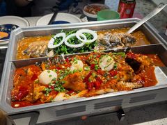-鱼酷活鱼烤鱼(新世界城店)