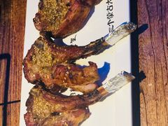 苏尼特金质烤羊排-三个蒙古大叔羊肉串(大宁店)