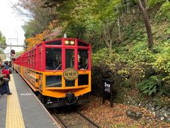 -岚山嵯峨野观光小火车