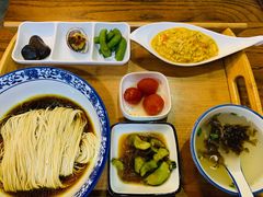 蟹粉面-孙盛兴奥灶面馆·蟹黄面·三虾面(山塘街总店)