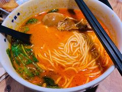 香草番茄汤.猪软骨面-和府捞面(东直门银座店)