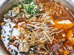 -老五鸡丝豆花面粉(瑞金北路68号院店)