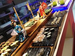 自助取餐区-蒙肥羊·酸汤潮牛·鲜牛肉火锅烤肉自助(岗顶店)