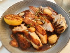 烤蒜汁鸡腿排-the rug 飞毯 (朝阳公园店)
