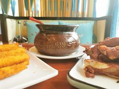 绿豆紫菜煨排骨-龙凤瓦罐煨汤馆(清江东路店)