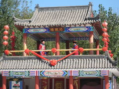 -葫芦古镇关东民俗雪乡