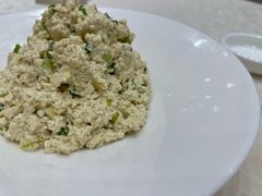 小葱麻油拌豆腐-永和红旗美食城