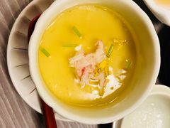 蟹肉茶碗蒸-蟹道乐(道顿堀本店)