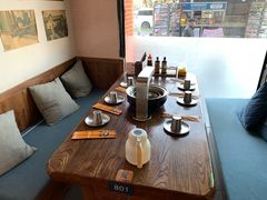 -明洞阿姨·韩式酱蟹烤肉·创意料理(方庄店)