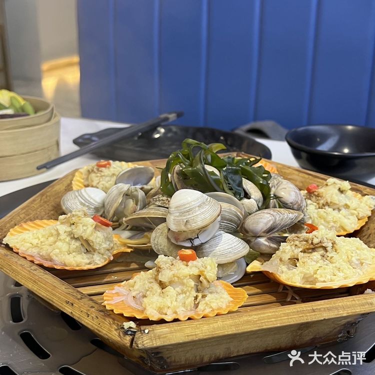 上海海鲜餐厅🐟来一顿海鲜盛宴吧～