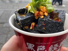 -黑色经典臭豆腐·湖南特产(坡子街店)