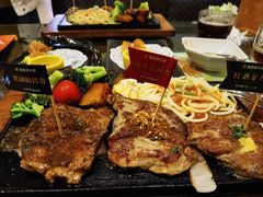 -豪客来牛排(府河店)