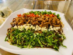 五彩茄子-宝源饺子(麦子店街店)