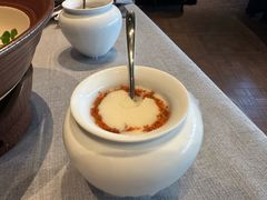 桂花山药酪-柿合缘新京菜(国金中心商场店)