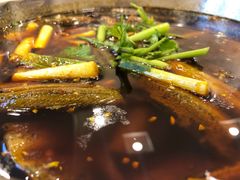 冷锅脆鳝-高坎一品甲鱼庄(两河店)