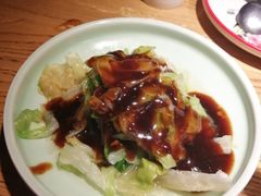 蚝油生菜-新白鹿餐厅(城西银泰城店)